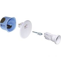 Caja estanca de punto central eco dcl - 2 entradas icta + 2 entradas de cable + toma E27 - Ø67/68mm - Air'métic