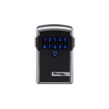 Suministros Jaizkibel - Boîte à clés bluetooth sécurisée - master lock Bluetooth Select Access Noir