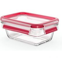 Boite Clip Close Rectangle 0 45l Rouge Groupe Seb France Emsa N1040500