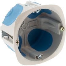 BLM - Boîte d'encastrement No Air Multimat 67x40mm - Bleu