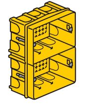 Legrand - boîte cloisons sèche pour écran tactile 3.5 pouces batibox