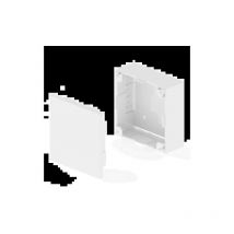 Boite Connexion Et Derivation Blanc Ral9010 110X110 U24X