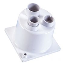 Boite connexion pour projecteur piscine