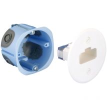 Boîte d'applique dcl étanche - Air'métic Ø54mm