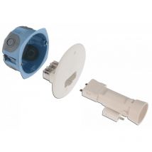 Kit applique E27 xl AIR'métic dcl + douille dcl E27 (53077)