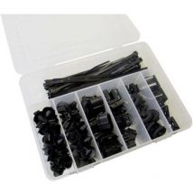 Boîte d'assortiment de supports de câble 60245 132 parties - WKK