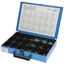Dresselhaus - Boîte d'assortiment d'écrous et de disques u 18 sortes