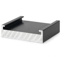 Index ‎ A Perfect Fixing - Boite de 10 - Collier de fixation rapide noir pour panneaux solaires - Alu 35