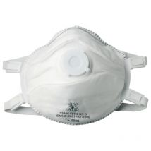 Boîte de 10 masques coques respiratoires jetables avec valve FFP1 NR D SL - COVERGUARD - 23106