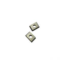 Boîte 10 plaquettes carbure K10 - 9,6x12x1,5mm - Travail du bois