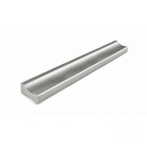 Maniglia per mobile Profilo in alluminio anodizzato, interasse 128 mm REI