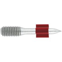 Box Mit 100 - Standardnägel Mit M8 X 8 Gewinde Für Die Befestigung Von Schellen 3,8x27