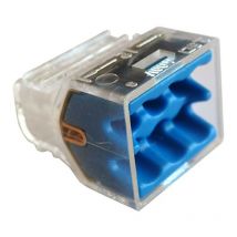 Lot de 100 connecteurs transparents 6P (70066)
