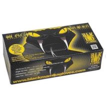Gants jetables – Taille XL – 100 gants – BLACK MAMBA