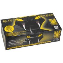 Blackmamba - Boîte De 100 Gants Jetables Nitrile Noir Xxl