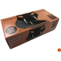 Boite de 100 Gants Nitriles, boite de 100 gants 8 (s) Orange