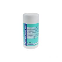 Boite de 100 lingettes nettoyantes pour ecran 0056762 pour Ecran ordinateur