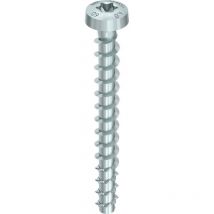 Heco Schrauben - Vis béton HECO-MMSplus-P 75x 40/ 5 T-30 zn-bl (Par 100)