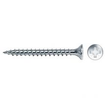 Celo - E3/17319 vis à bois frais. pozi din vlox 4x45 zinc. + lubr. boîte 500 uni.