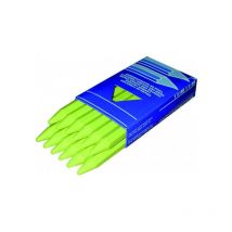 Forges De Magne - Boite de 12 craies hexagonale Bleu L.120mm 388061