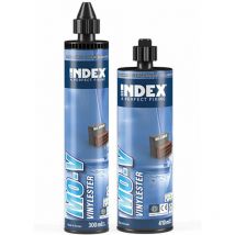 Boite de 12 - Fixations chimiques - Vinylester - Homologuée ATE Option 8 410 ml
