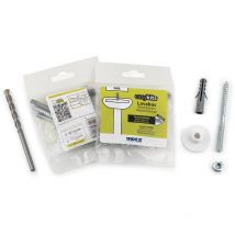 Boite de 12) Kit de fixation pour lavabo M8