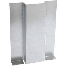 PAI - Caja de 16 - Placa de refuerzo para la fijaci n de objetos pesados - 140x106 mm