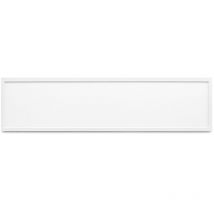 Pack Mit 2 Weißen Led-deckenleuchten 36w 295x1195mm Mit Ir-bewegungsmelder 4000k Neutralweiß