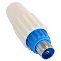 Boite de 20 fiches iec males connecteur iec male 9,52mm Cae FME1