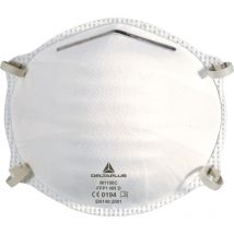 Masques respiratoires coques jetables sans soupape M1100 moules FFP1 nr d Delta Plus M1100C