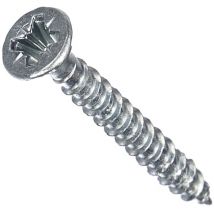 Celo - Boîte De 200 Vis à Bois Pz Fraisées Din/Ref Vlox 3.5x30 Acier Zinqué + Lubr.