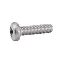 Vis à métaux tête cylindrique cruciforme inox A2 din 7985 4X20 boîte de 200 Acton 622164X20