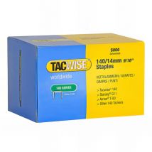 Boîte de 5000 agrafes galvanisées de type 140 l. 14 mm - TA-0344 Tacwise