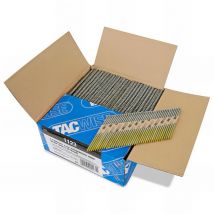 Tacwise - Boîte de 2200 clous, annelés extra galvanisés en bande papier 34° d. 3,1 x 90 mm 1123