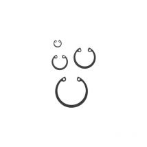 Boite de 300 circlips intérieurs