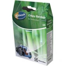 PM1 - Parfum senteur bambou par 4 pour Aspirateur s fresh 900167777/3 pour Aspirateur