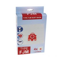Fidéale - Sacs aspirateur type fjm boite de 4 sacs Fideale TPM14
