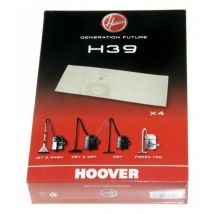 Boite de 4 sacs H39 dry jet & wash wet & dry
