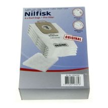 Sac aspirateur microfibre(x4) pour Aspirateur Nilfisk advance 128389187