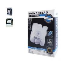 Boîte de 4 sacs Wonderbag micro-fibres pour aspirateur Rowenta Tefal, Moulinex