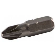 Embout de visseuse Pozidriv sam Pozidriv, 25 m, Acier ( Prix pour 1 )