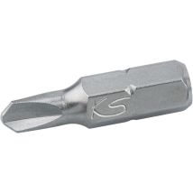 Boîtes d'embouts de vissage tri-wing , L.25 mm 6 mm