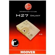 Hoover - Boite de 5 sacs H27 galaxy (09178443) Aspirateur 36091