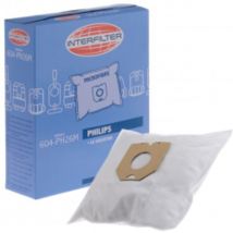 Boîte de 5 sacs microfibres