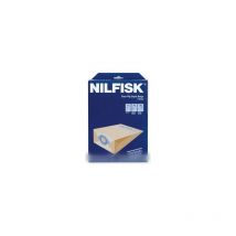 Boite de 5 sacs papier GS/GM80 (155719-44465) (82095000) Aspirateur Nilfisk