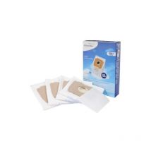 Lot de 4 sacs synthétiques + 1 micro-filtre pour Aspirateur ELECTROLUX 9002565449