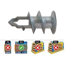 Boite De 50 Chevilles Carton Platre Metallique Din/Ref Gkdz Celo