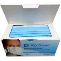 Boite de 50 masques de protections respiratoires segetex médical très haute filtration