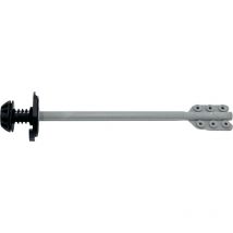 Zifort - Caja de 50 perchas sencillas easytop 24 - 28cm