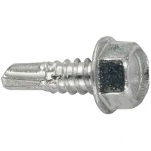 Boîte m 50 Unités. Vis a Filetage Tole Hexagonal Autot. 4.8x22mm Fadix